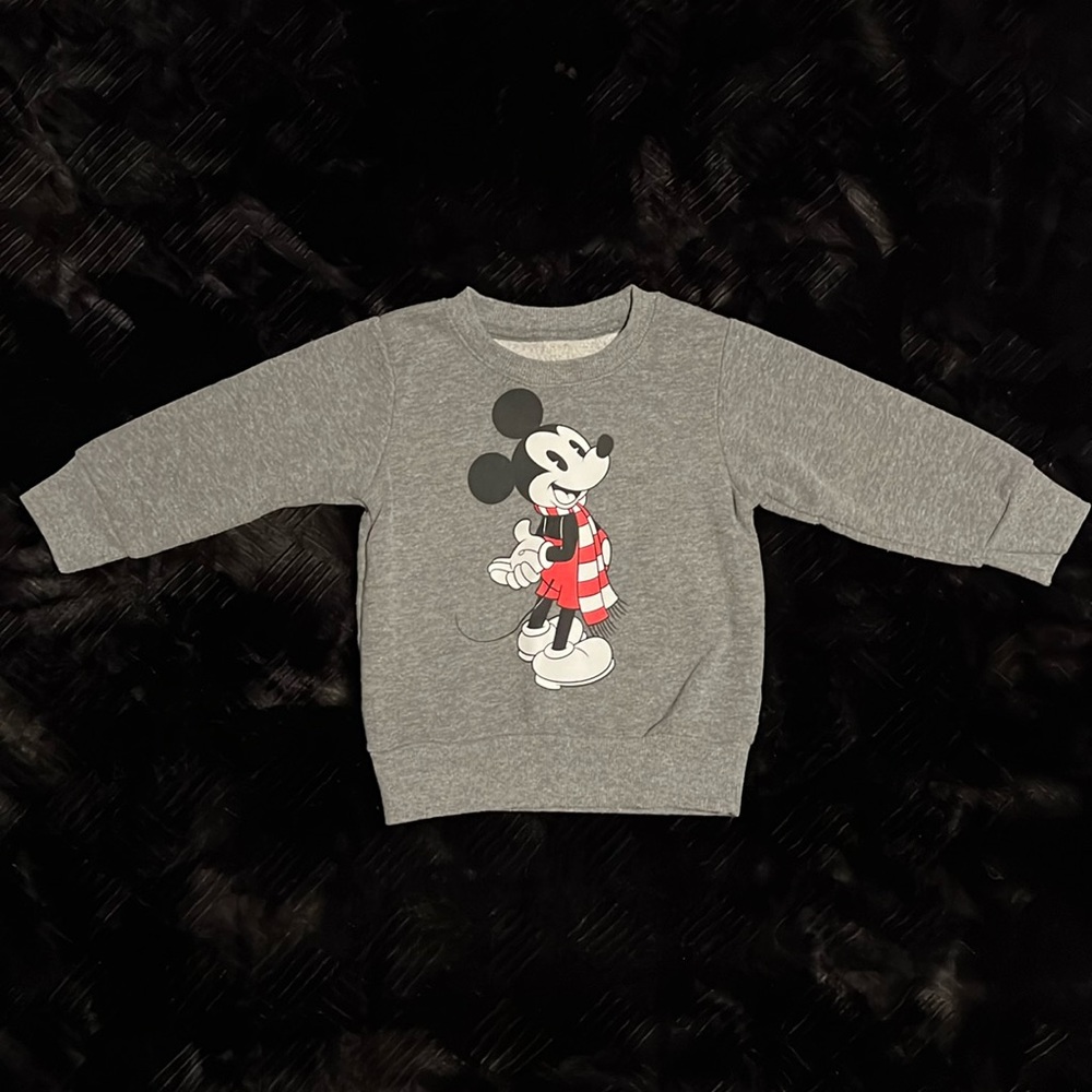 Disney Mickey Mouse Sweater, size 18 months.